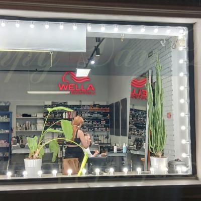 Подсветка из лампочек